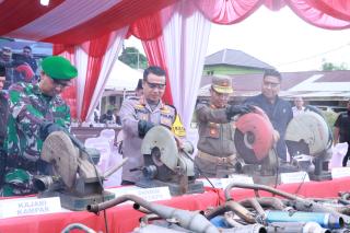 Polres Kampar Raih Prestasi Cemerlang,  Tuntaskan Ratusan Kasus Sepanjang 2024