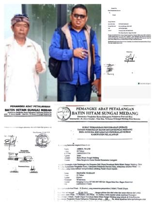 Pengusaha Sawit Serahkan 500 Ha Lahan ke Negara, Ketua KNPI Riau Bantu Satgas PKH