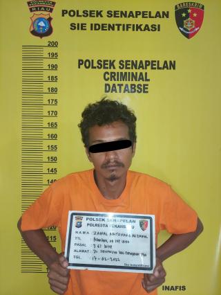 Spesialis Bobol Rumah Berhasil Dibekuk Anggota Kepolisian