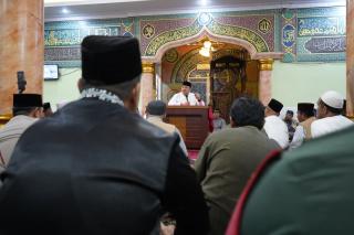 Waka Polda Riau Pimpin Gerakan Sholat Subuh Berjamaah, Perkuat Silaturahmi dan Edukasi Kamtibmas di 