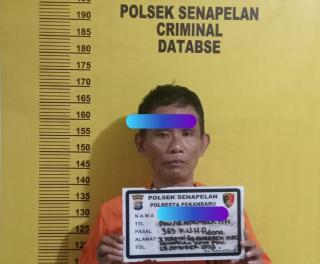 Curi Besi Pagar Pasar Higenis 3 Pria Dibekuk Opsnal Senapelan