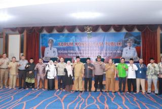 FKP RPJMD Rokan Hulu, Lapas Pasir Pangarayan Turut Hadir Dalam Diskusi