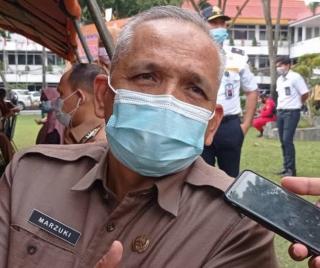 Bahas Pengolahan Sampah, DLHK dan Rekanan Serta Camat Gelar Rapat