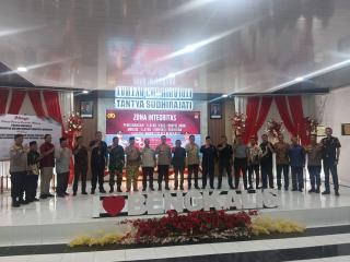 Plt PWI Bengkalis Dukung Polres Menuju Predikat WBBM