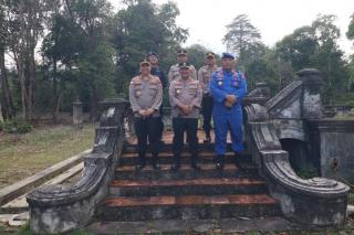 Wakapolda Kepri Melakukan Kunjungan Kerja Ke Kabupaten Lingga