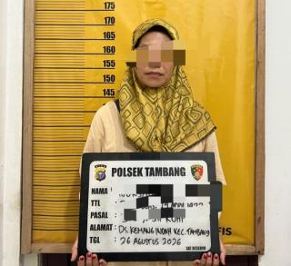 Polsek Tambang, Tangkap Pelaku Pembakaran Lahan Karena Kealpaan di Desa Rimbo Panjang