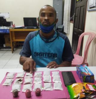 Napi Lapas Bangkinang Miliki Daun Ganja Kering, Pelaku Diserahkan ke Satresnarkoba Polres Kampar