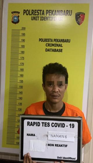 Berupaya Kabur, Burunon Tahanan Narkoba Polresta Dihadiahi Timah Panas