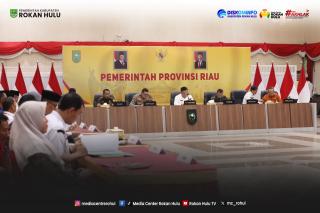 Wabup Syafaruddin Poti Hadiri High Level Meeting Provinsi Riau Guna Perkuat Sinergi Pengendalian Inf