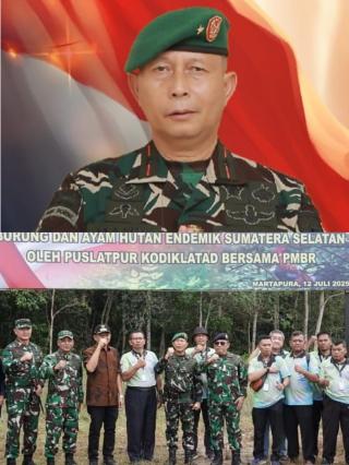 Diksarmil dan Manajerial SPPI Di Tutup Danpuslatpur Di Baturaja