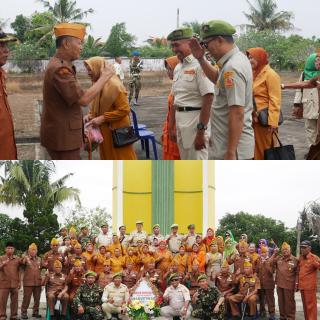 DPD LVRI Riau ziarah ke Taman Makam Bahagia Air Dingin, Pekanbaru
