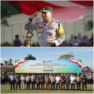 Operasi Patuh 2025 Dimulai, Polda Riau Komitmen Tingkatkan Keselamatan Lalu Lintas