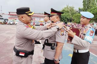 AKP Fajri Sentosa Jabat Kasat Lantas Inhu