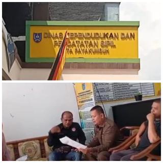 Kadisdukcapil Payakumbuh Sampaikan Klarifikasi Dimedia JEJAKDIGITAL.news Lempar Batu Sembunyi Tangan