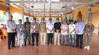 Kapolres Kuansing Pangucap Rela Jemput Pemilih Disabilitas Menuju ke TPS