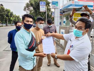 Gerah dengan Mafia Tanah,HIMARI Turun Ke Jalan Tuntut Berantas Mafia Tanah