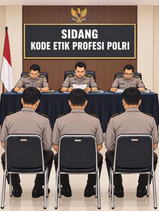 Anggota Polsek Rupat Langgar Aturan, Polres Bengkalis Jatuhkan Sanksi