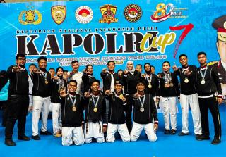 Atlet Taekwondo Polda Riau Torehkan Prestasi Membanggakan