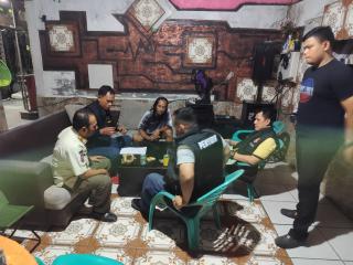 Maraknya Hiburan Malam Di Tebing Tinggi Tanjung Jabung Barat, Satpol PP Melakukan Lenertiban