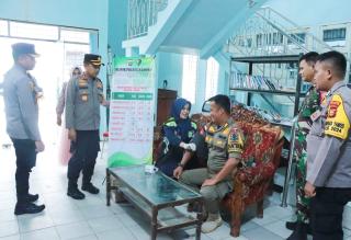 Polres Kampar Prioritaskan Kesehatan Personel, Demi Pilkada yang Sukses