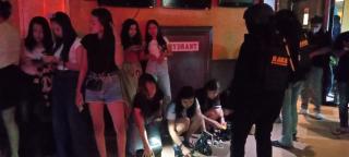 Gandeng GRANAT, Polda Riau Razia THM MP Club dan Furaya Hotel Antisipasi Peredaran Narkoba di Pekanb
