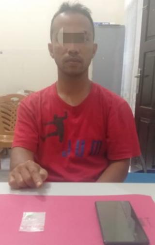 3 Tersangka Diciduk Resnarkoba Polres Kampar disebuah Pondok di Desa Tanjung Koto Kampar Hulu