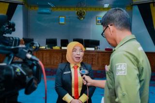 DPRD Kampar Gelar Rapat Paripurna Pandangan Fraksi