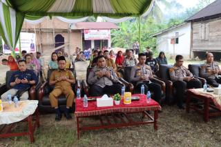 Menjelang hari Bhayangkara rumah personel Polres Inhu Dibedah