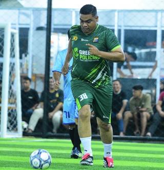 Kapolres Kampar Buka Turnamen Mini Soccer Kapolres Cup I Meriahkan Hut Bhayangkara Ke80