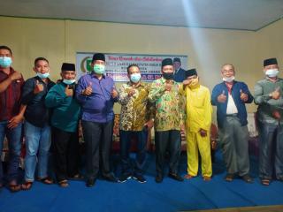 Fraksi PAN Provinsi Riau Reses Didesa Rambah Tengah Hulu.