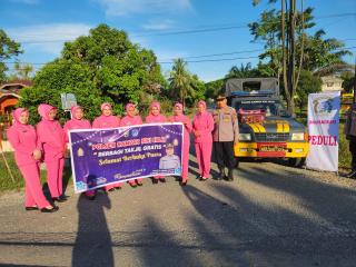 Begini Kegiatan Kapolsek Kampar Kiri Hilir Jelang Berbuka Puasa