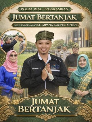 Ketua FPR Riau Dukung Kebijakan Tanjak Polda Riau, Nilai Sarat Makna Budaya Melayu