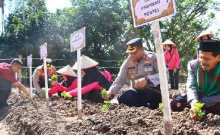 kapolres dumai hadiri launching penguatan program P2L