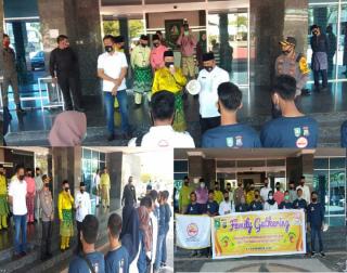 Kapolres dan Plh Bupati Lepas Family Gathering DPD PGK Kabupaten Bengkalis