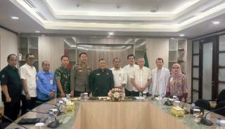 PERSI Wilayah Riau Gelar Audiensi Bersama Plt. Gubernur SF Hariyanto