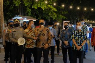 Kapolda dan Forkopimda Tinjau Zona Merah Covid-19,Ingatkan Warga Patuhi Protokol Kesehatan