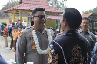 Milad Muhammadiyah ke-113 di Kampar, Kapolres Dukung Memajukan Kesejahteraan Bangsa!