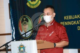 M Nizar Sampaikan Visi Misi strategi Dalam Acara Pelantikan Pengurus (IMKL)