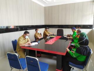 Bahas Tenaga Kerja Lokal,SPRMII dan Disnaker Dumai Bertemu