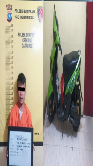 Hasil Kejahatan, Jual Sepeda Motor Melalui PJBO Ditangkap Pemilik