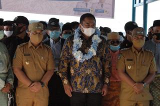 Rachmat Gobel Wakil DPR RI Kagum Keteladanan Bupati Lingga dan ketua yayasan