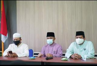 Tuan rumah Perhelatan STQ Ke IX Kab lingga Sambut kedatangan 366 peserta