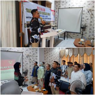 Ade terpilih  secara Aklamasi ketua Pengkab TI Periode 2025 2029 Sukses Digelar