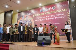 Ini Pesan Irjen Iqbal sebagai keynote speaker dalam Seminar Bersama Media dan komponen Masyarakat Ri