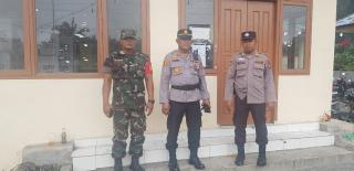 Proses Pencoblosan di Wilayah Hukum Polsek Tapung Hilir Berjalan Aman dan Lancar