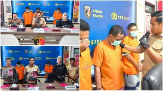 Ketua SPTI Tewas Dibacok Saat Tertidur! Polres Kampar Ungkap Motif Dendam dan Sakit Hati