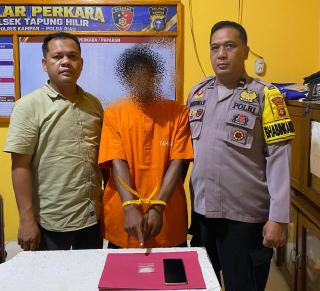 Polsek Tapung Hilir Kembali Ungkap Kasus Narkotika, Sabu 2,82 Gram Diamankan dari Rumah Terduga Pela