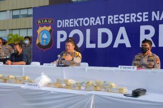 Kapolda Riau: Konsistensi Kami Menjadi Kunci Dalam Memburu Para Pelaku Narkoba