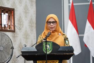 Dinas Sosial Bengkalis Adakan Sosialisasi BPNT di Kecamatan se-Kabupaten Bengkalis 