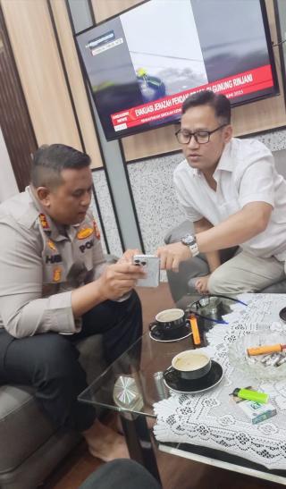 dr. Yoyok Ucapkan Selamat Atas Mutasi Kapolres Dumai menuju Mabes Polri